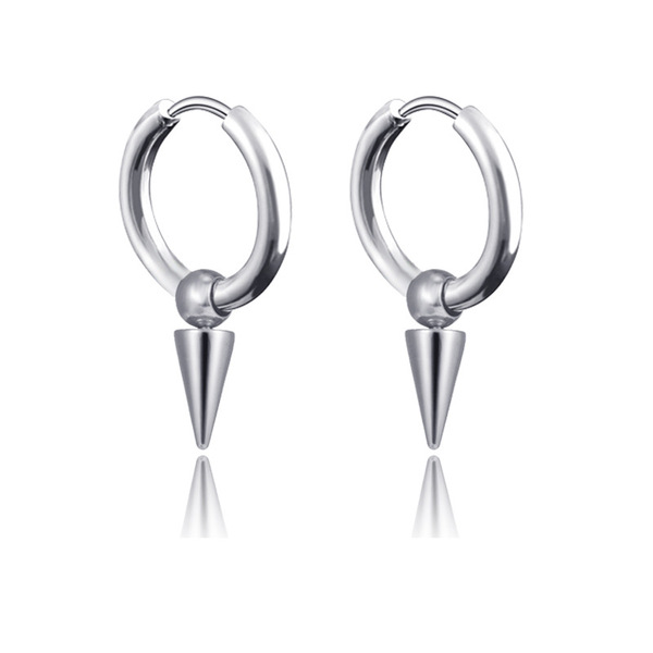 Earrings stainless steel