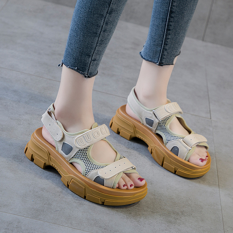 Chaussures été pour femme en Polyuréthane - Ref 3345418 Image 3