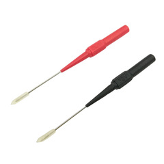 Factory Direct Sale Universal Meter Probe 4mm Banana Plug Test Probe Extremely Sharp and Ultra-Fine Probe Instrument Accessory