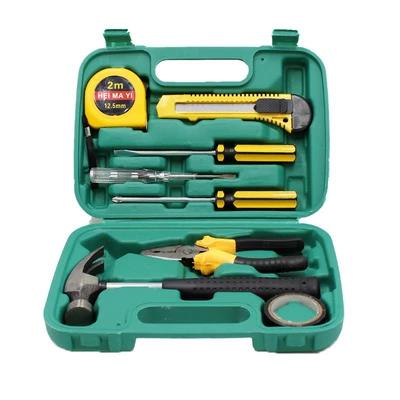 Repair kit home dual-use hardware toolbox