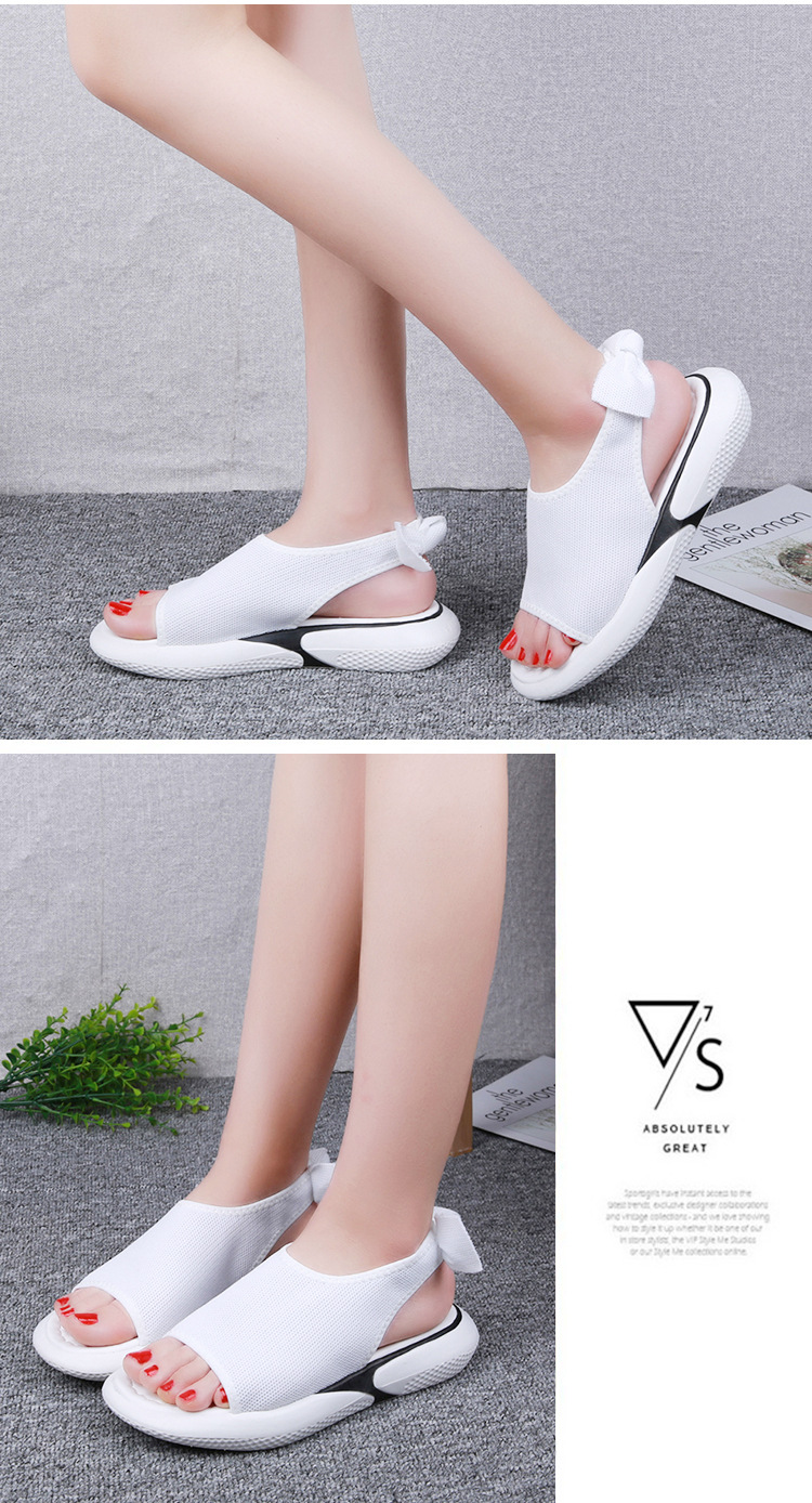 Chaussures été pour femme en Caoutchouc - Ref 3345536 Image 44