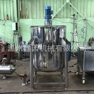 厂家定做304/316l不锈钢平台式搅拌罐 固液混合搅拌桶 液体搅拌罐