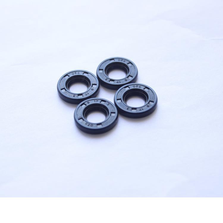 厂家直销 8*17*3丁青胶油封 伺服电机专用油封 可定做 密封件大全