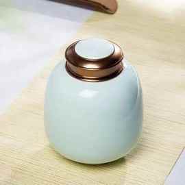 实用陶瓷产品定制 陶瓷密封用品罐子 陶瓷茶叶罐定制 食品罐子