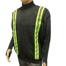 厂家热销 民警协警专用带反光条5级防割衣服 马甲 背心均可生产