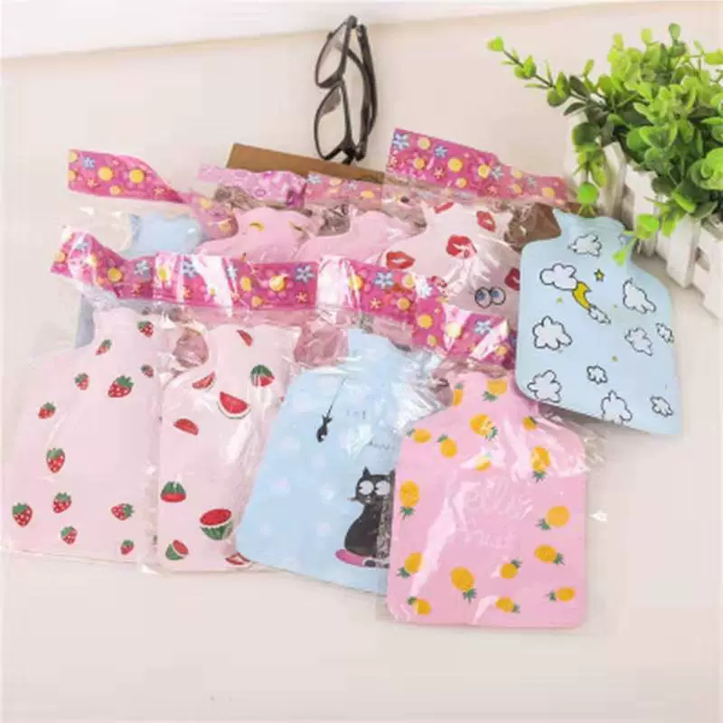 Cartoon water container PVC, small explosion-proof hand warmer, increased thickness