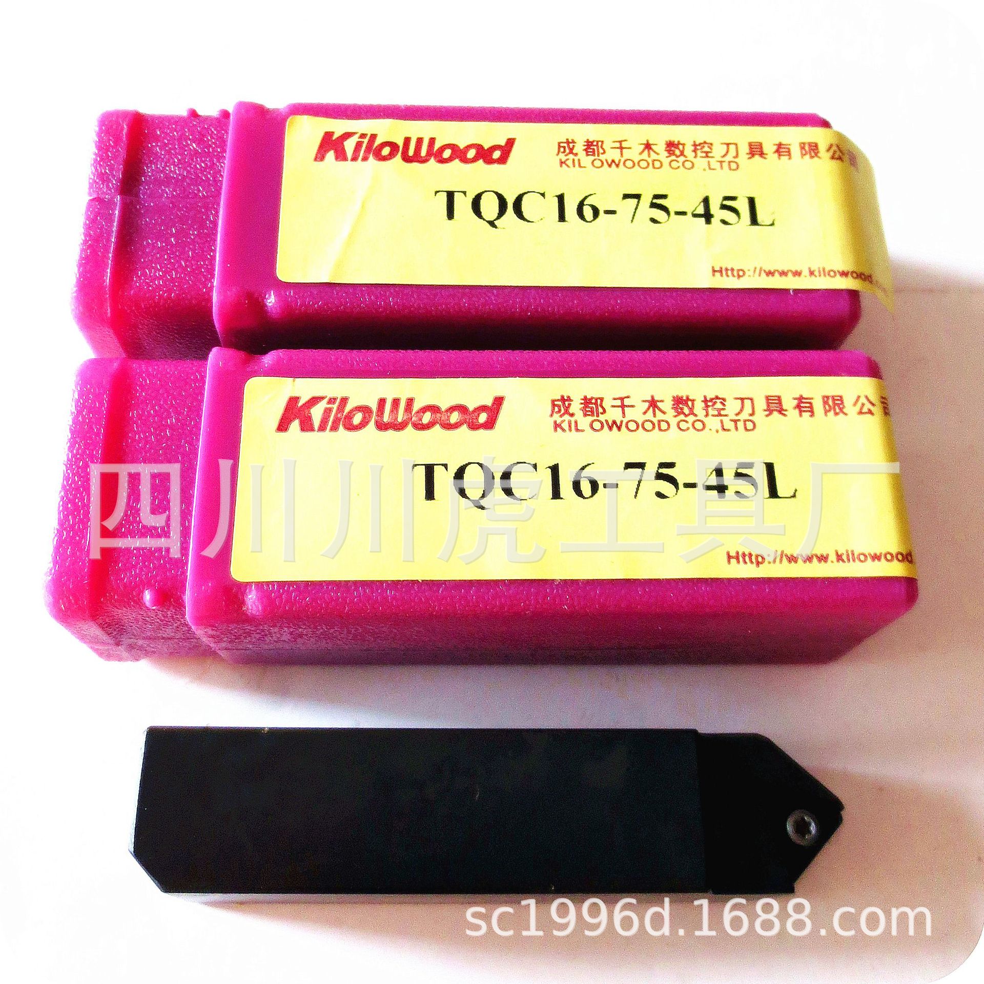 成都千木倾斜式粗镗刀头/千木TQC镗刀头/KiloWood：TQC16-75-45L