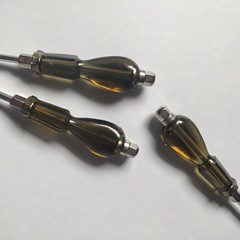 Manufacturer wholesale through-hole screwdriver manual strong magnetic one-way and cross-shaped transparent screwdriver