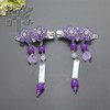 Chinese hairgrip with tassels, cute small bell, Chinese style, flowered