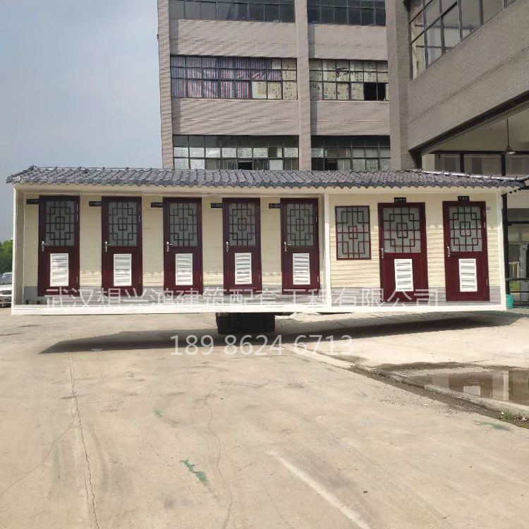 Environmental protection mobile public toilet finished spot toilet…