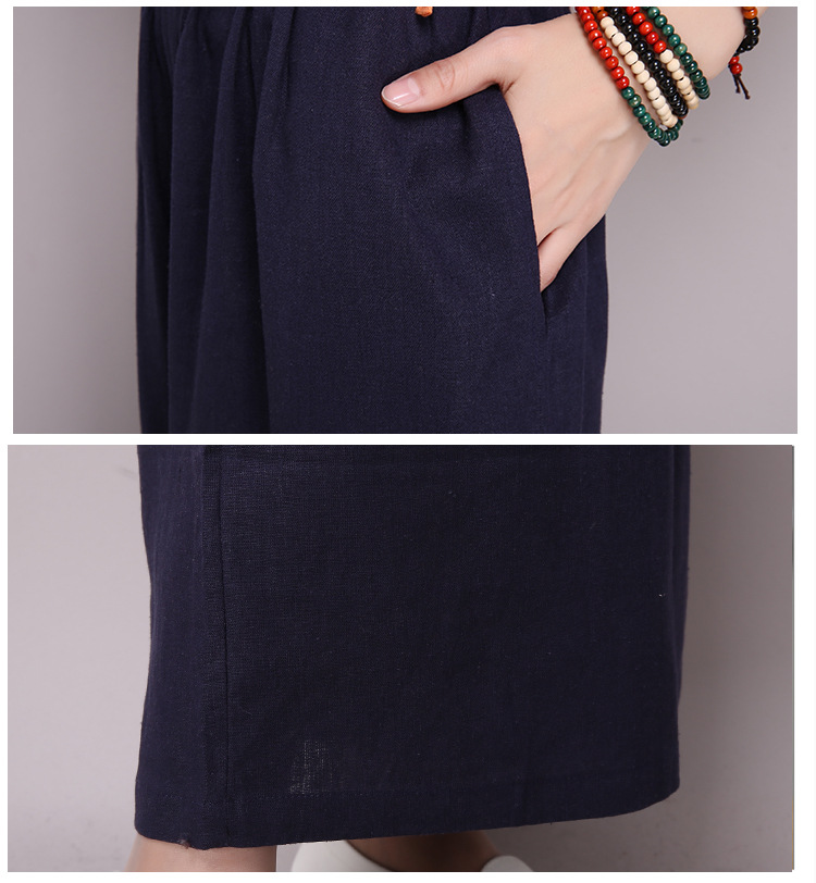 Costume femme en Coton et lin - Ref 3334032 Image 38