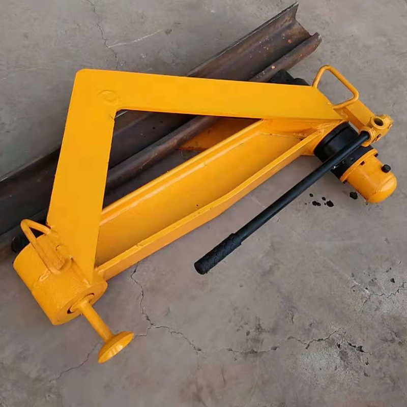 供应KWPY-300型水平弯道器 铁路钢轨手动弯轨器 液压弯道机