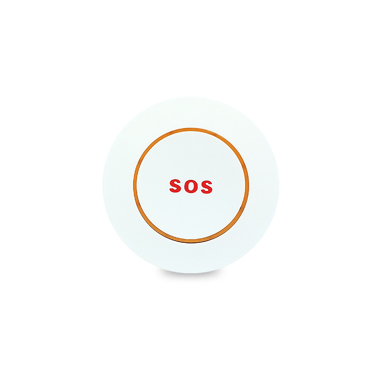433无线sos紧急按钮智能家居无线紧急呼叫按钮一键启动报警器配件