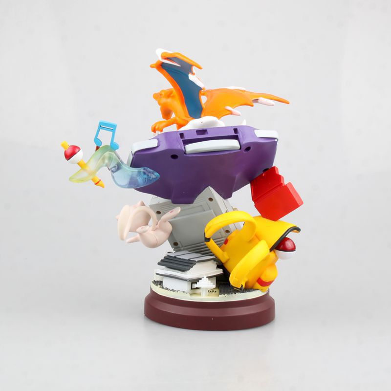 Pikachu and Charizard Figure