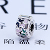 Fashionable bracelet, silver 925 sample, simple and elegant design, wholesale