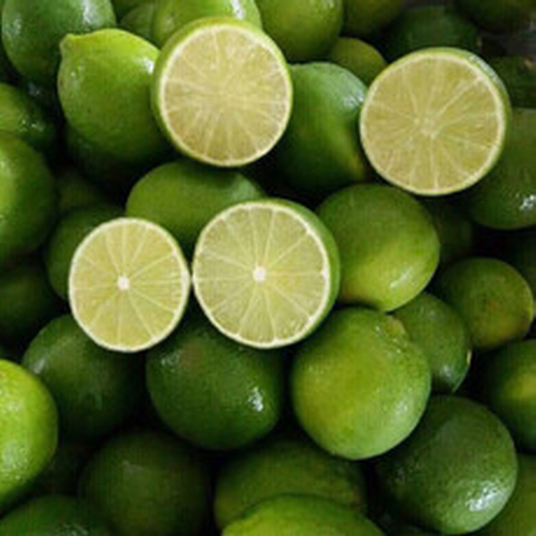 泰国进口精品无籽青柠檬，拍两件实发5斤42个左右新鲜青桔水果