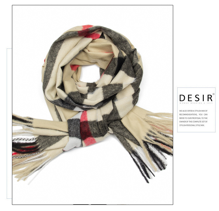 巴宝莉 巴巴格围巾 明星同款 冬季保暖