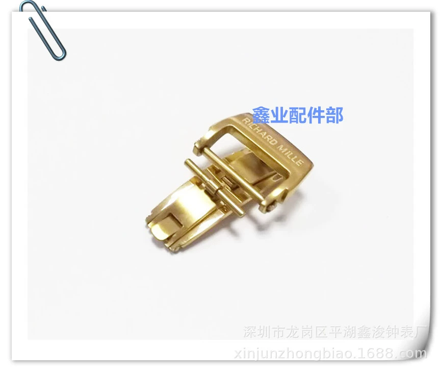 Стержень пряжки из нержавеющей стали подходит для пряжки Lichad Miller Richard Mile Folding buckle