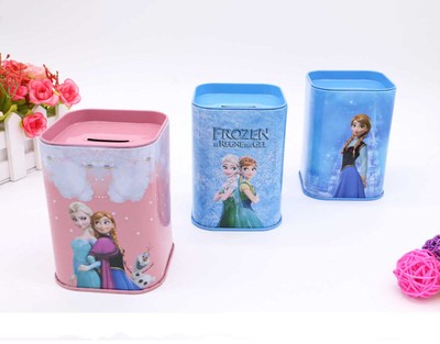 2019 originality fashion Cartoon Snow Romance Piggy bank children gift Piggy bank direct deal