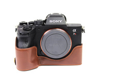 适用索尼微单相机A7R4底座 A74相机可取电池ILCE-7r4保护套