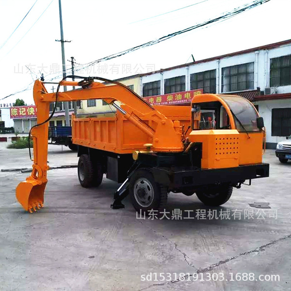 5-20 tons Four different small six-wheeled six-wheeled with the car…