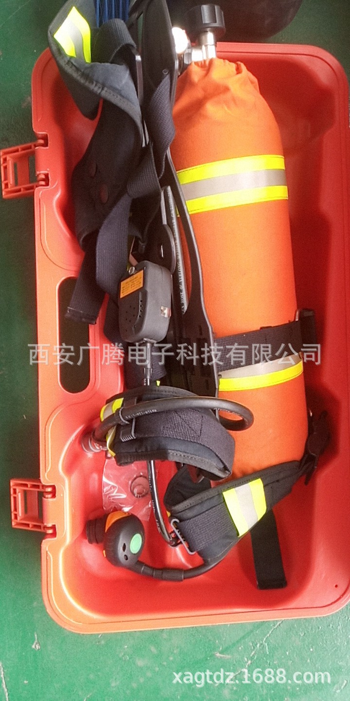 西安做正压消防空气呼吸器 长管呼吸器  消防呼吸器 呼吸器价格