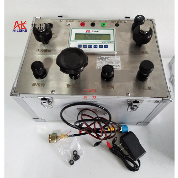 箱式压力校验仪智能压力校正器变送器压力表校验仪真空压力校准器