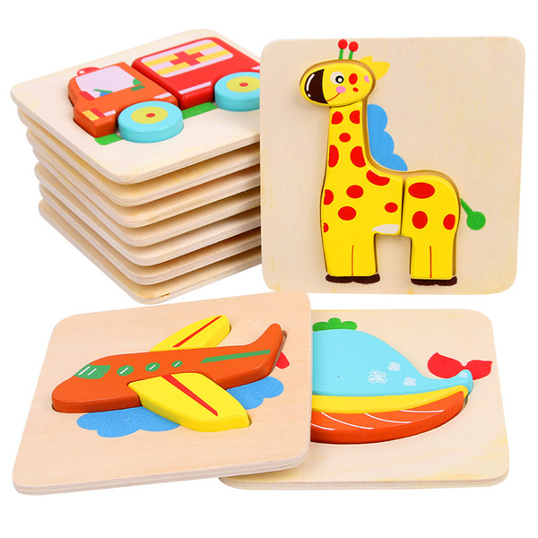Three dimensional brainteaser for early age