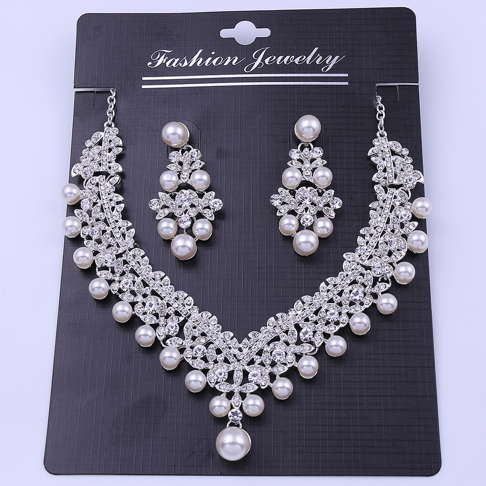 新娘皇冠　新娘项链　新娘套装