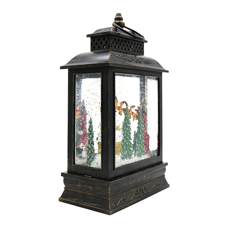 风灯 飞天圣诞老人与麋鹿