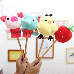 卡通按摩捶木棒