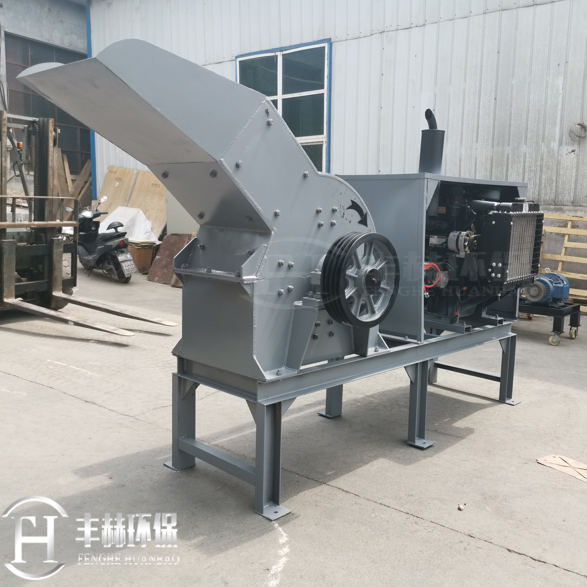 小型石子粉碎机 玻璃陶瓷锤式破碎机 锤式碎石机