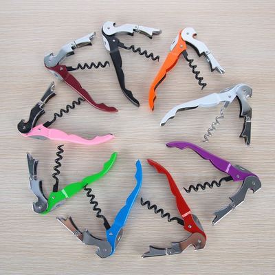 多功能红酒啤酒二合一海马刀瓶子开瓶器广告促销婚前礼品可定制|ms