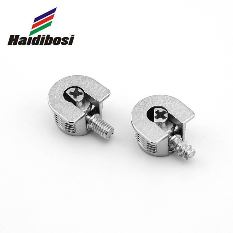Thickened zinc alloy three -in -one plates holding hidden plate…