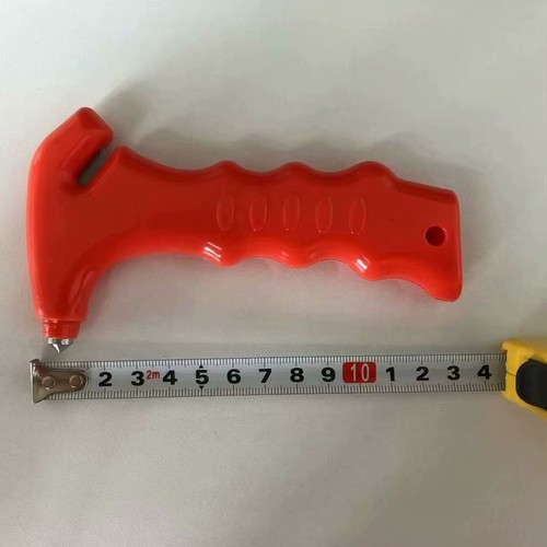 Car solid safety hammer, life-saving hammer, multi-functional escape tool, car emergency escape tool, car window-breaking hammer
