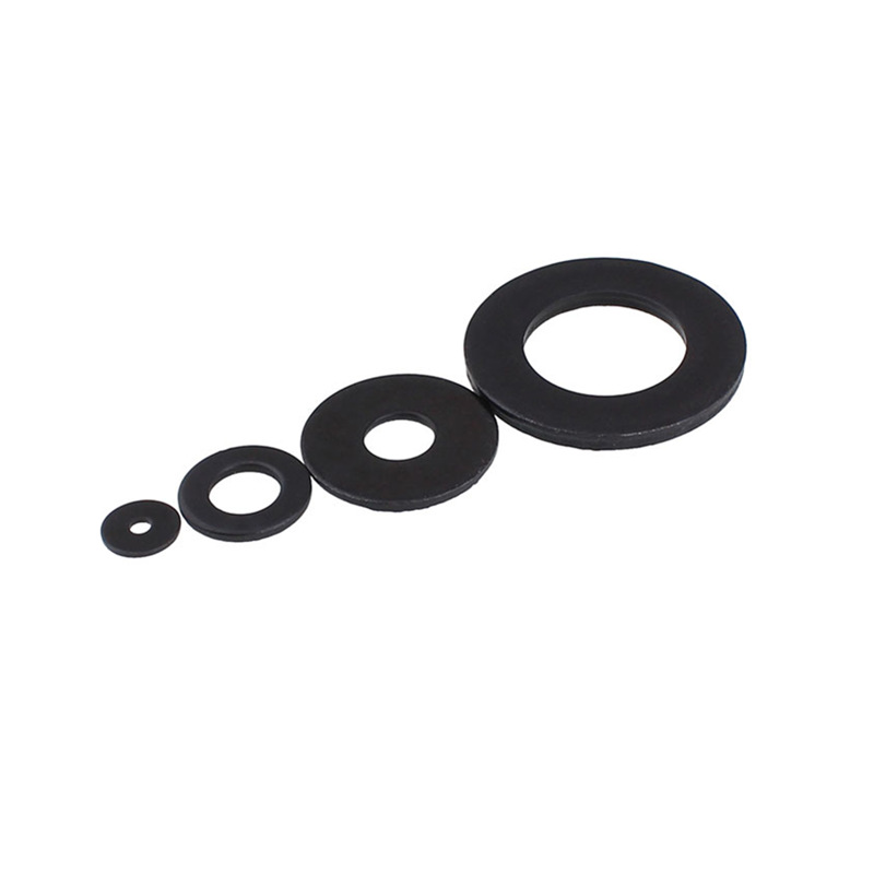 Factory sales high-strength flat washers with blackening and hardening rings M3M4M5M6M8M10M12M14M-M36GB97