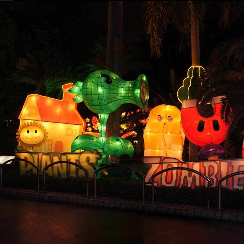 ������������ͨ���첼���ù���װ�εƹ������ҵ�㳡С��