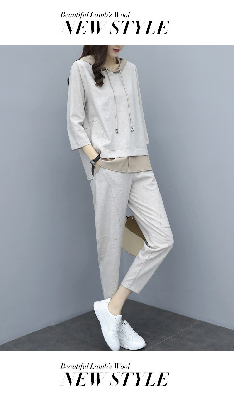 Costume femme UNE GéNéRATION en Mélange de coton - Ref 3334562 Image 26