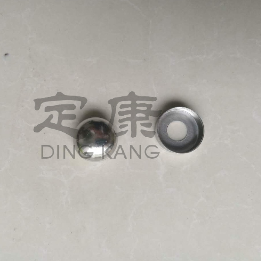 室外健身器材配件健骑机划船器螺丝小不锈钢防盗盖侧堵户外路径