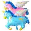 Children's cartoon balloon, unicorn, Birthday gift