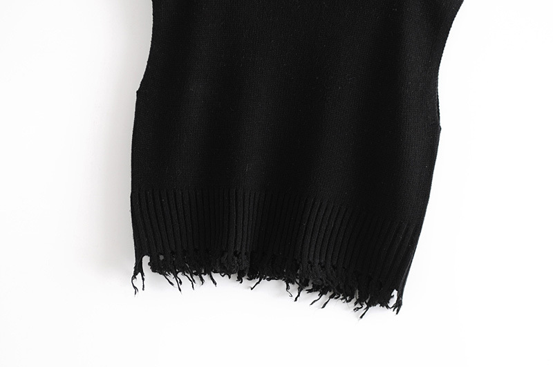 Gilet femme en Mélange de fibres chimiques - Ref 3317042 Image 5