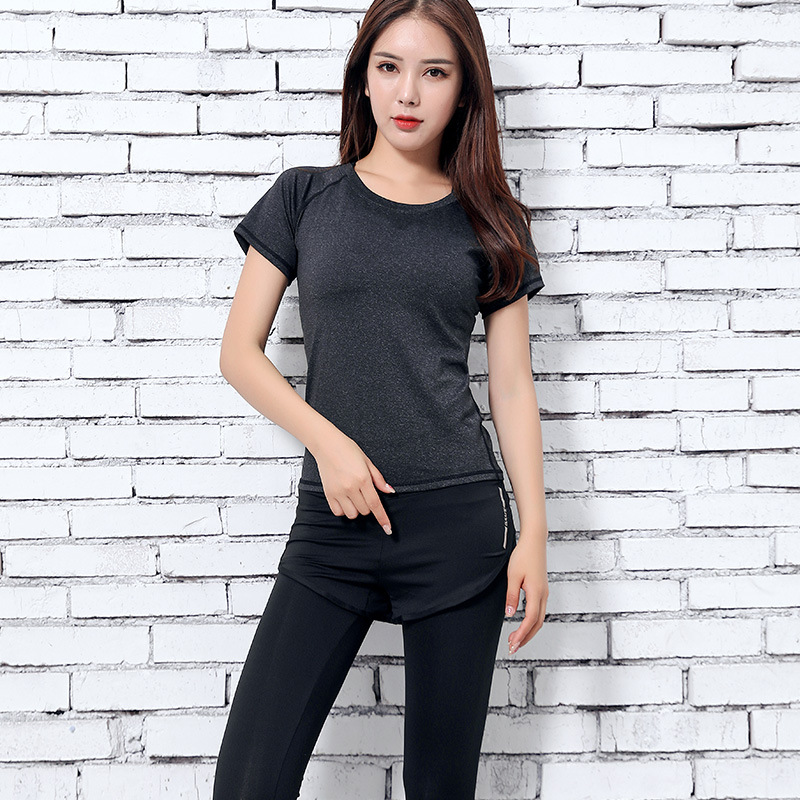 다크 그레이 (짧은 소매 + 바지)