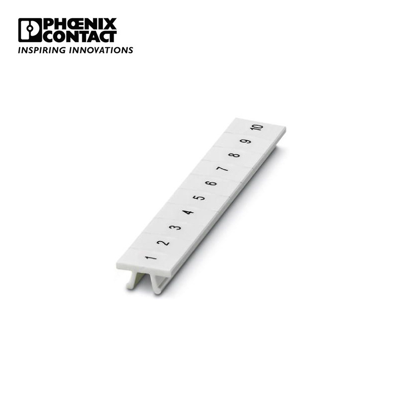 菲尼克斯 数字1-10标记条ZB6,LGS:FORTL.ZAHLEN1-10-1051016:0001