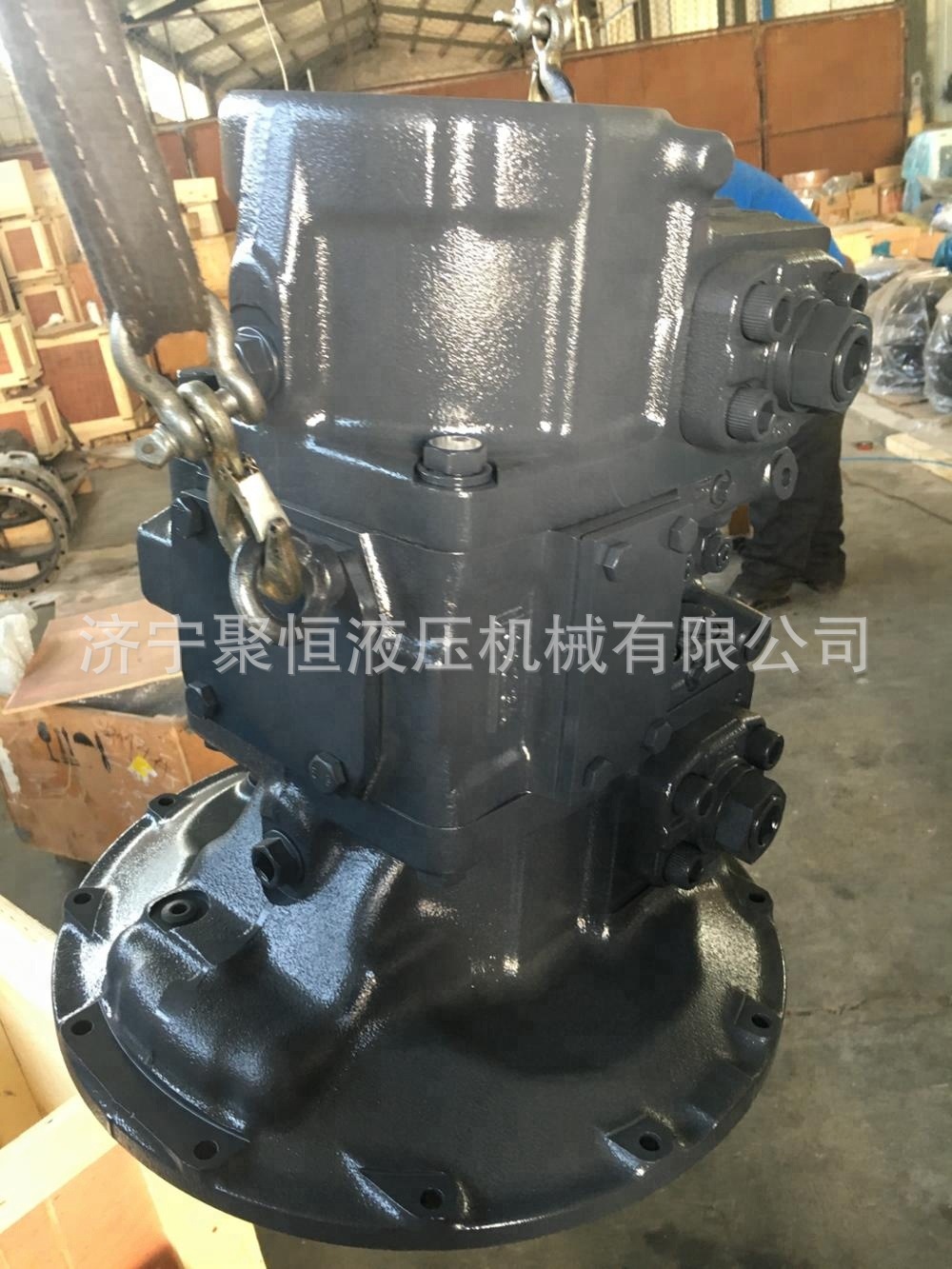 适用于小松PC350NLC-8挖掘机主泵 PC350NLC-8挖掘机液压泵