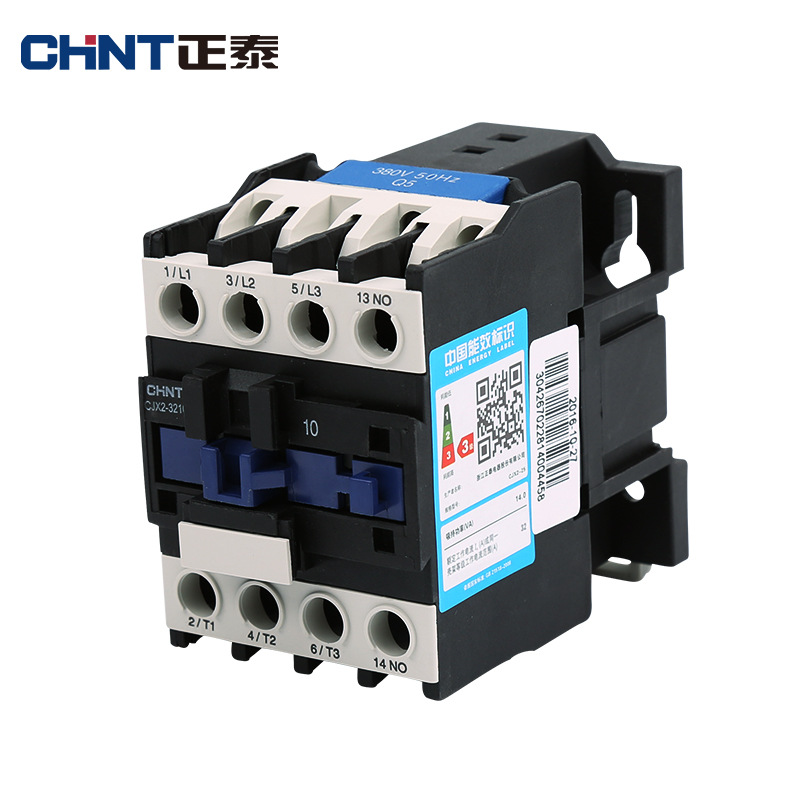 正泰交流接触器CJX2-3210 3201 32A 24V36V110V220V380V 三相低压