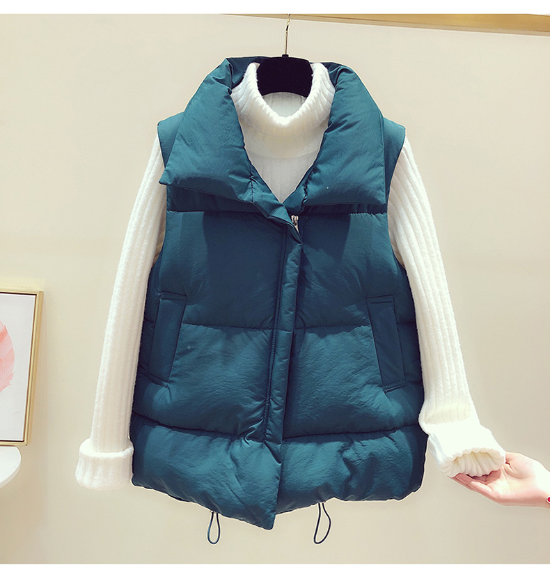 Gilet femme en Mélange de coton - Ref 3316288 Image 27