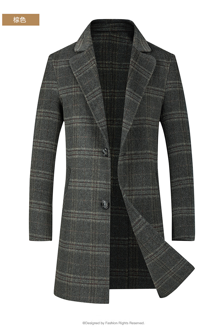 Manteau homme en Laine - Ref 3418940 Image 21