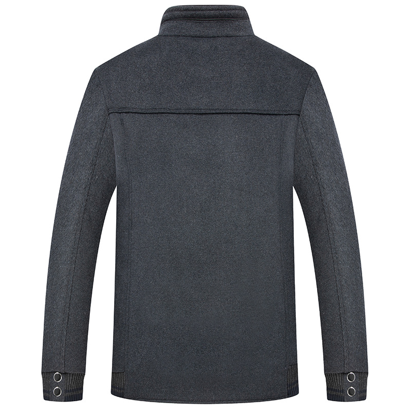 Manteau homme en Laine - Ref 3419046 Image 2