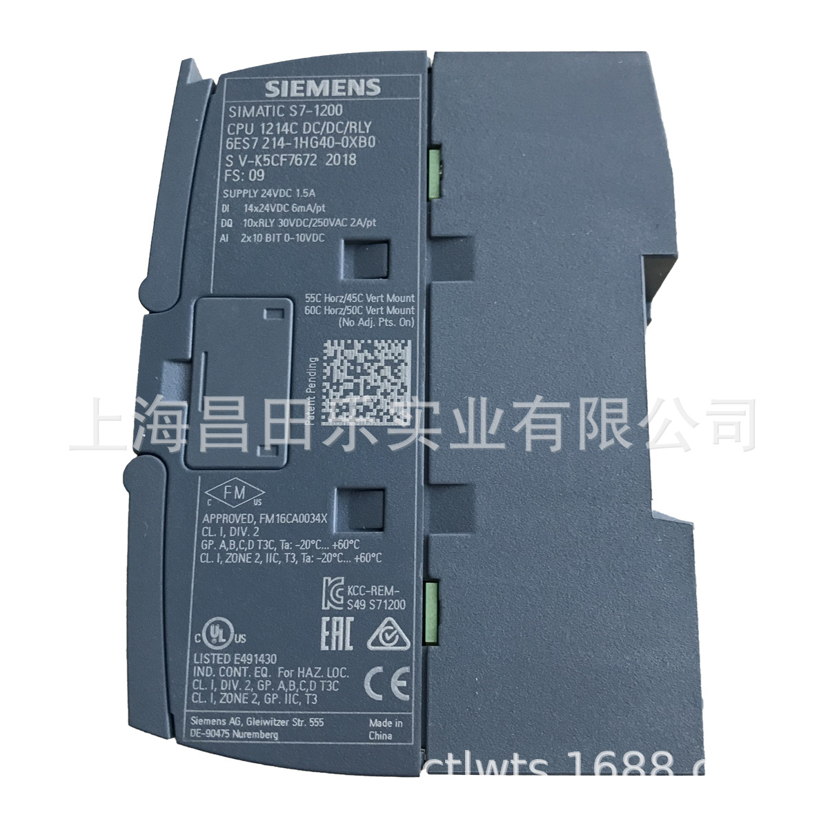 6ES7392-1BM01-0AA0 西门子弹簧型连接器 S7-300