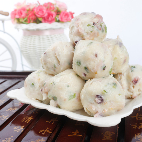 Octopus balls Pinghai frozen food oden ingredients hot pot spicy hot skewers meatballs 2.5kg